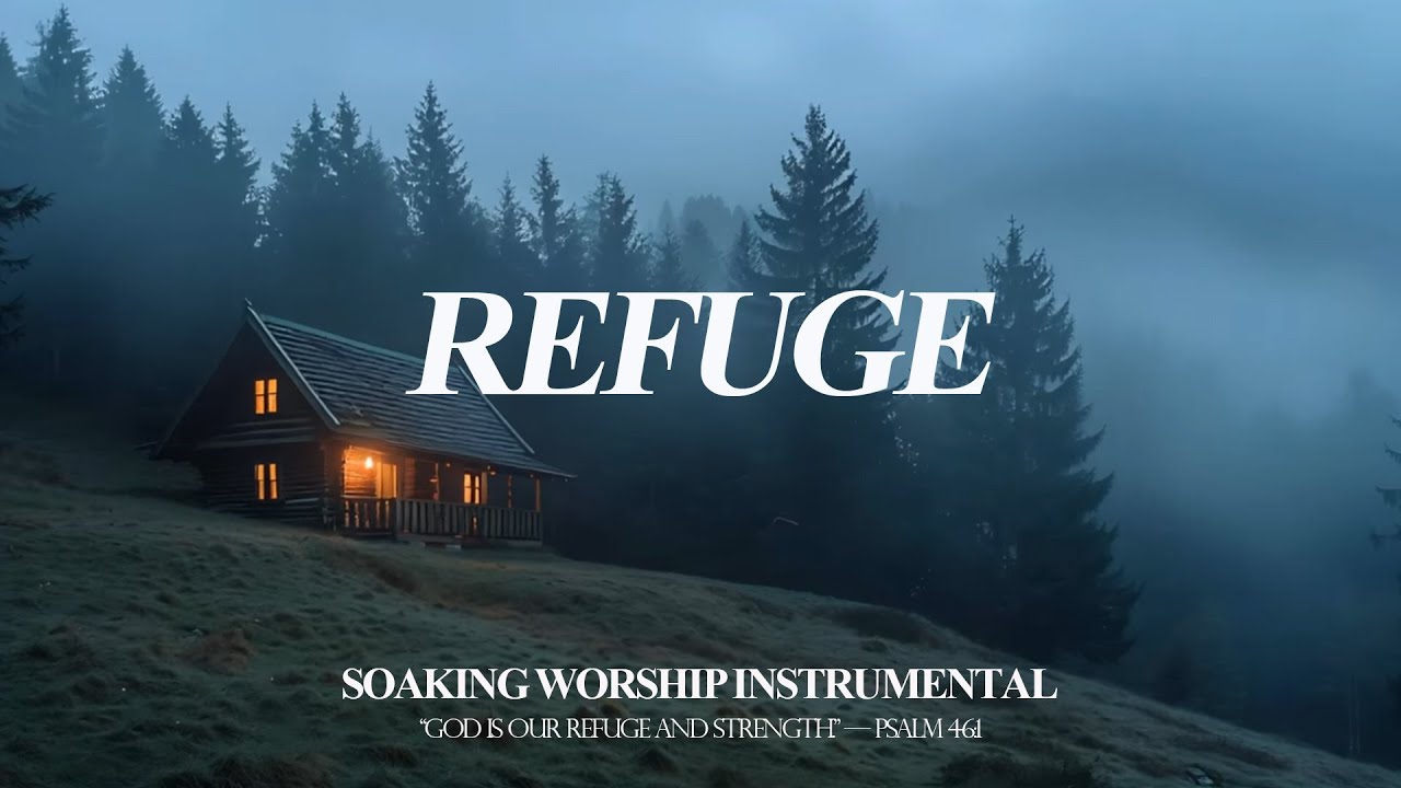 REFUGE | Soaking Worship Instrumental for Prayer & Devotion (3 Hour)