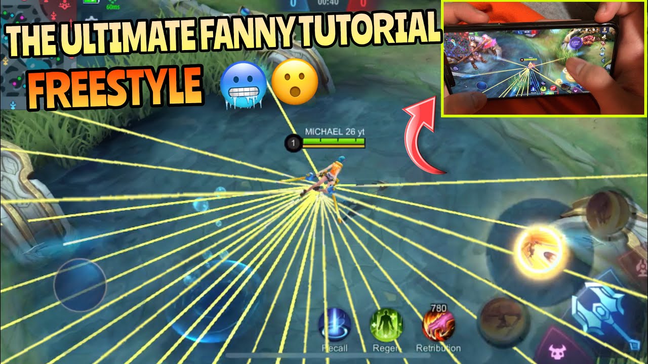 THE ULTIMATE FREESTYLE TUTORIAL | How to Be Fast Hands? | Fanny Freestyle | MLBB