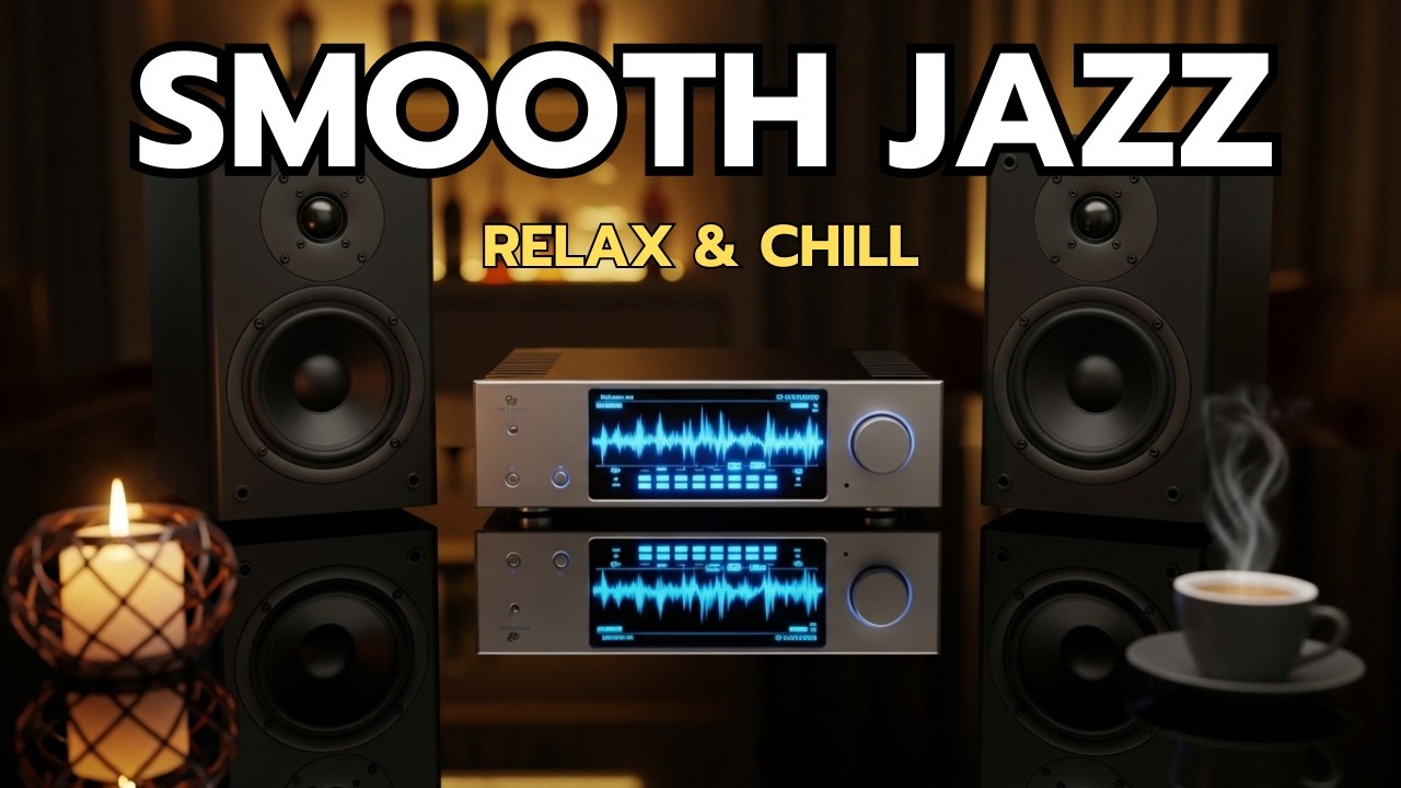 Smooth Jazz Vibes | Relax Your Soul & Clear Your Mind