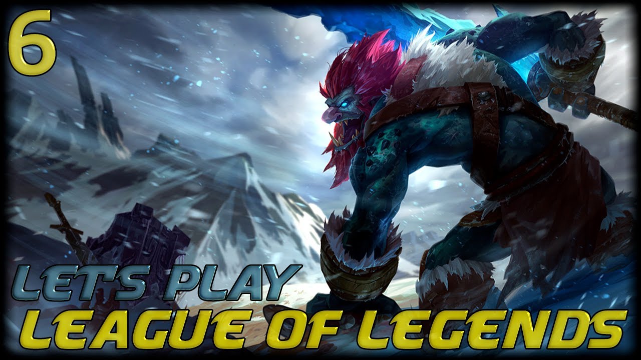 League of Legends LP: Trundle [CZ]