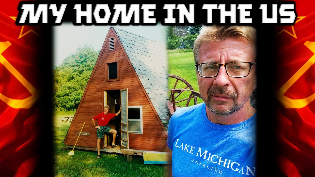 🙄 Давайте сравним мою жилищную ситуацию в Америке и Советском Союзе!