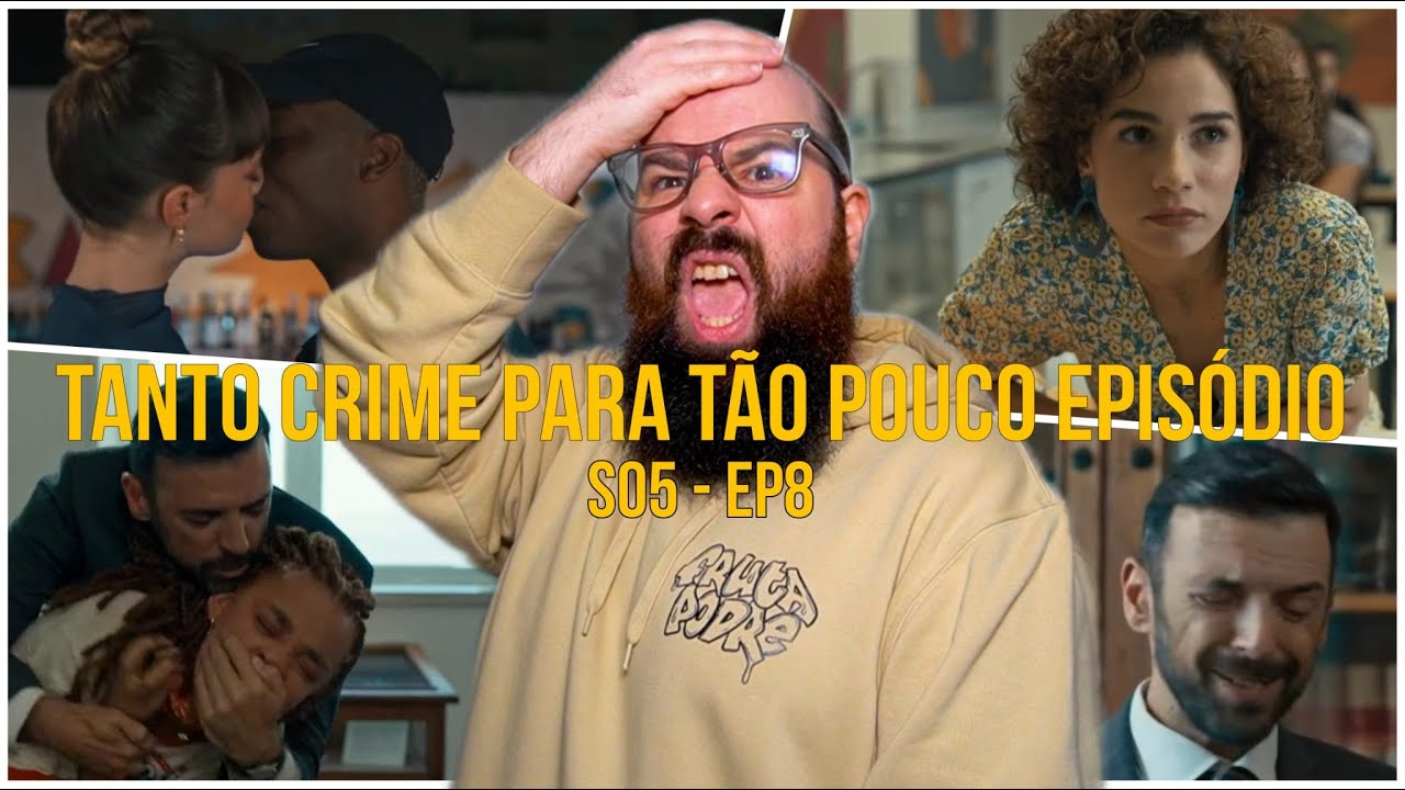 MCA 5 - ep8 - O Fim do Carpe - Ruben Branco e Morangos Com Açucar - react e resumo