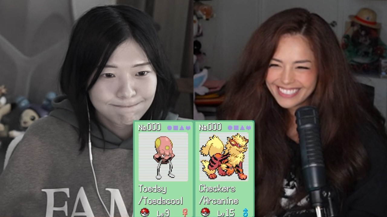 Дуальность прохождений Soul Link от Valkyrae и Kkatamina