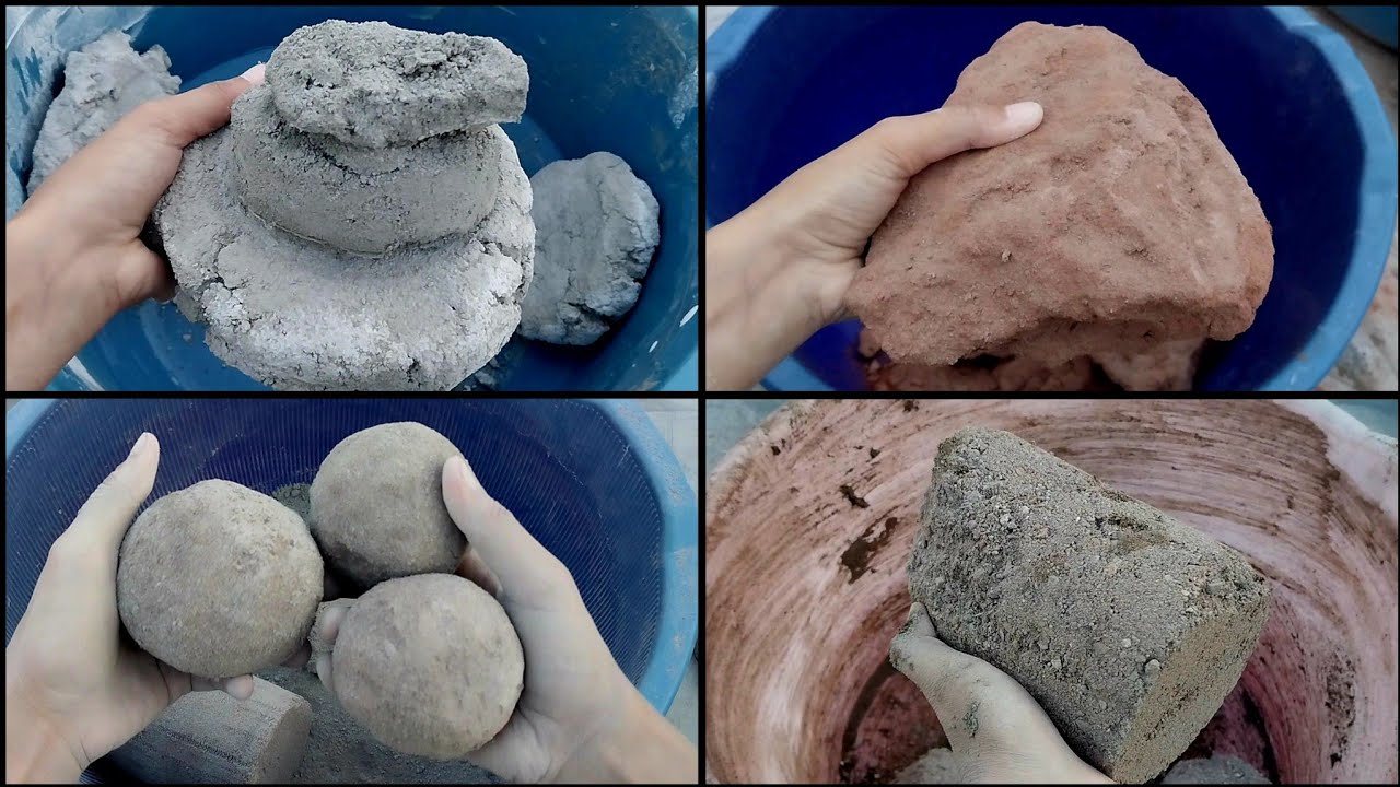 ASMR: Different textuers dry crumbling edits satisfying sound