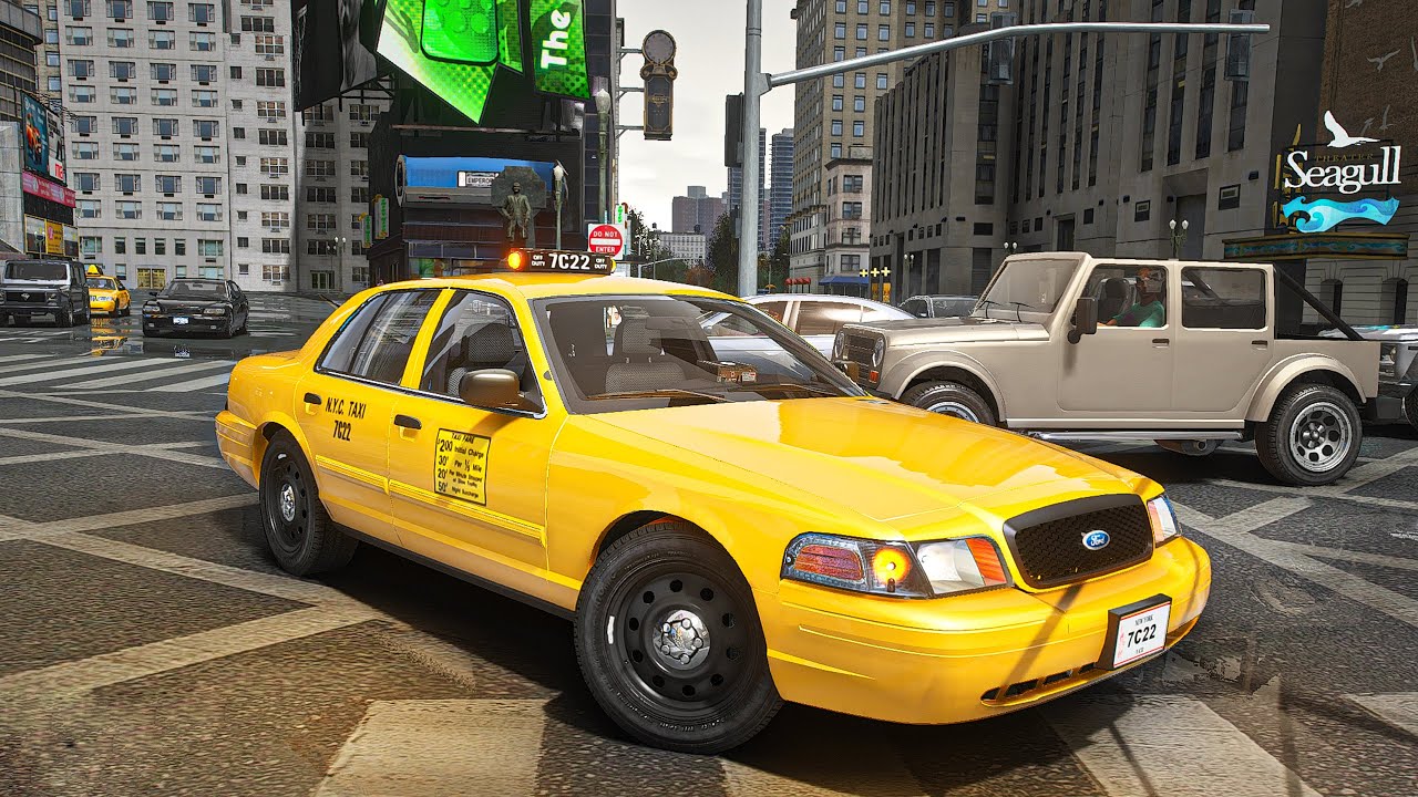 GTA 5: New York Map Mod 2022 Remastered 🗽 GTA IV: Remastered Maxed-Out Graphics Gameplay