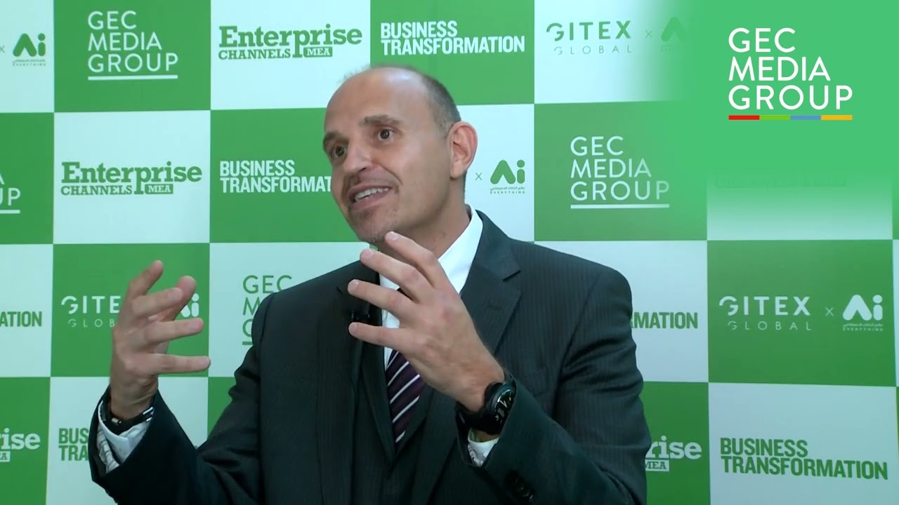 Palo Alto is presenting the three pillars of its cybersecurity solutions explains Samer El Kodsi