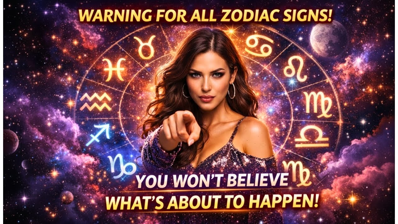 WARNING FOR ALL ZODIAC SIGNS ! YOU WON'T BELIEVE WHAT'S ABOUT TO HAPPEN..!!