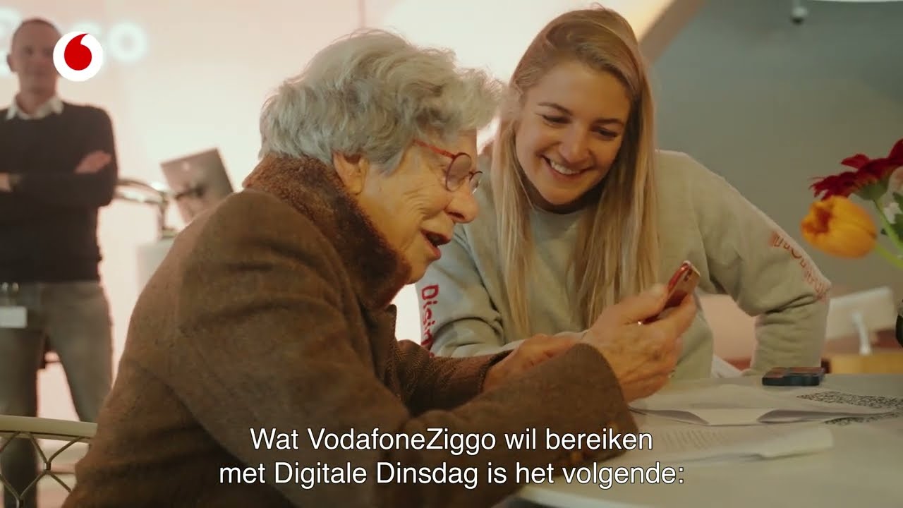 Digitale Dinsdag bij VodafoneZiggo