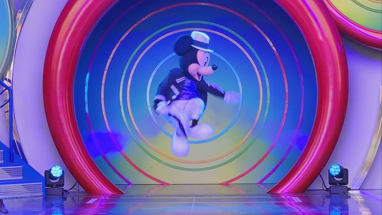 【神回4K】爆イケミッキー!!!クラブマウスビート初回