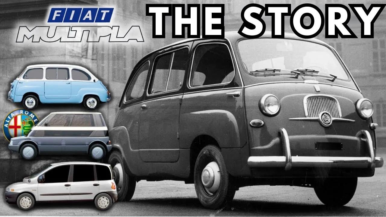 Fiat 600 Multipla: Is it the WORLD'S FIRST MINIVAN?