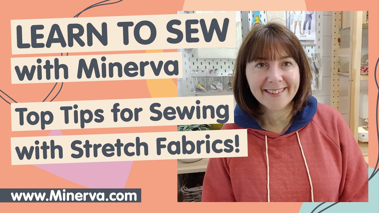 Learn to Sew &ndash; 10 Top Tips for Sewing with Stretch Fabric