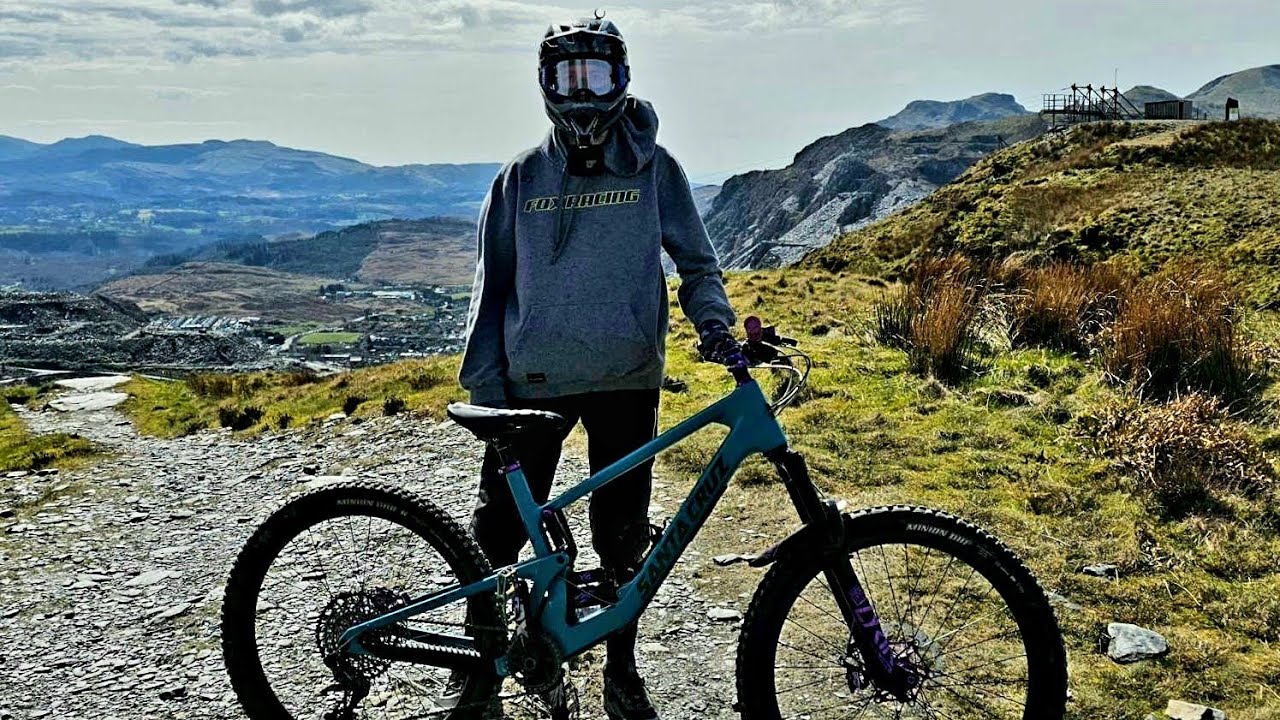 ANTUR STINIOG BIKE PARK!!! North Wales MTB uplift centre.