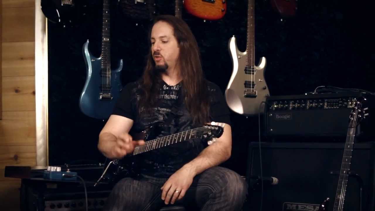 Джон Петруччи в: Guitar Center TC Electronic Pedal Dreamscape