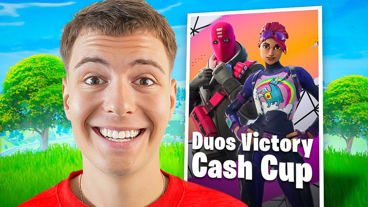 Clix's FIRST Duo Cash Cup of the NEW Simpsons season 🏆