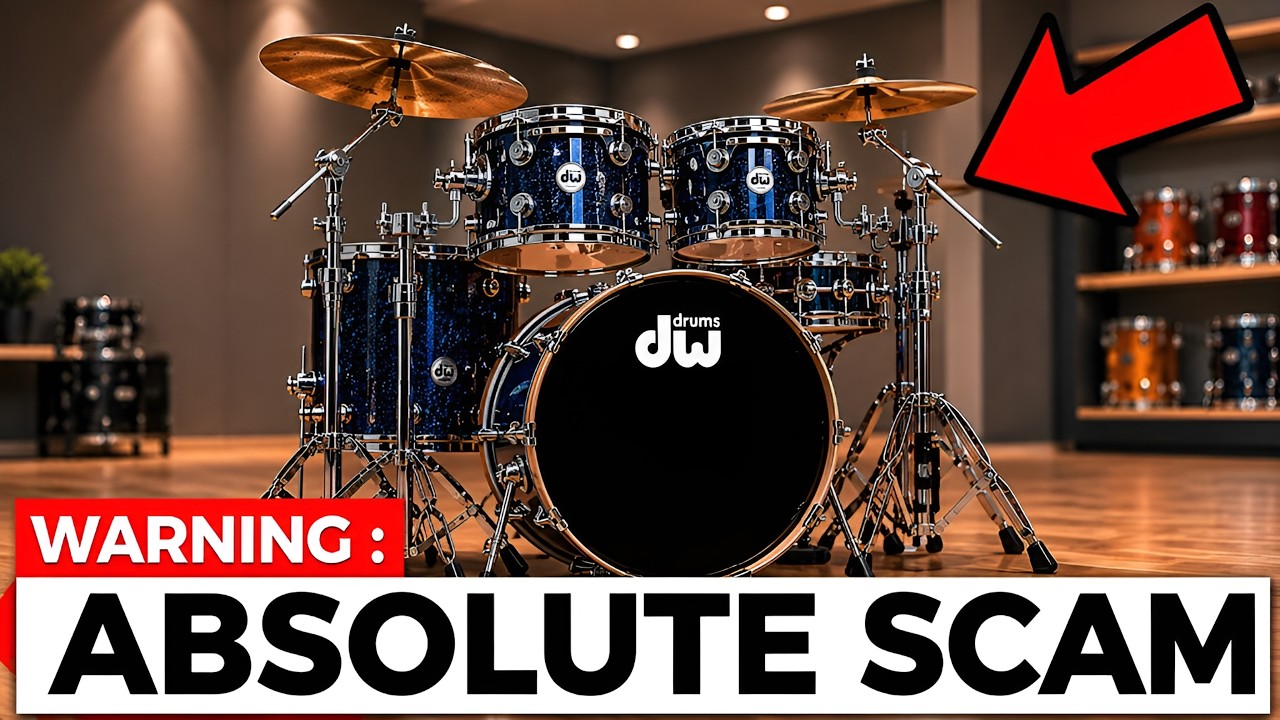 5 Drum Brands Only DUMB Drummers Buy (And 3 Only SMART Ones Know)