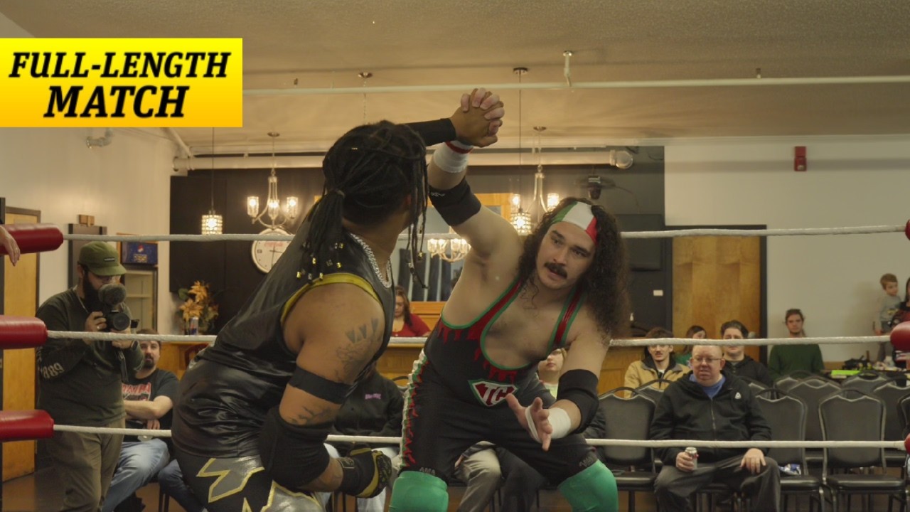 RANDOM TAG TEAM!?!? The Chinis vs Bloodsaw and LJ Wash for a shot at The TFCrew Tag Team Titles