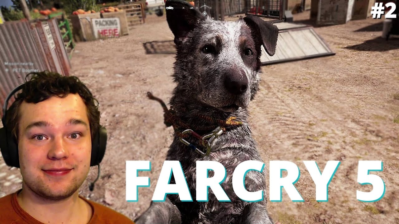 Man's Best Friend BOOMER in Far Cry 5 Part 2
