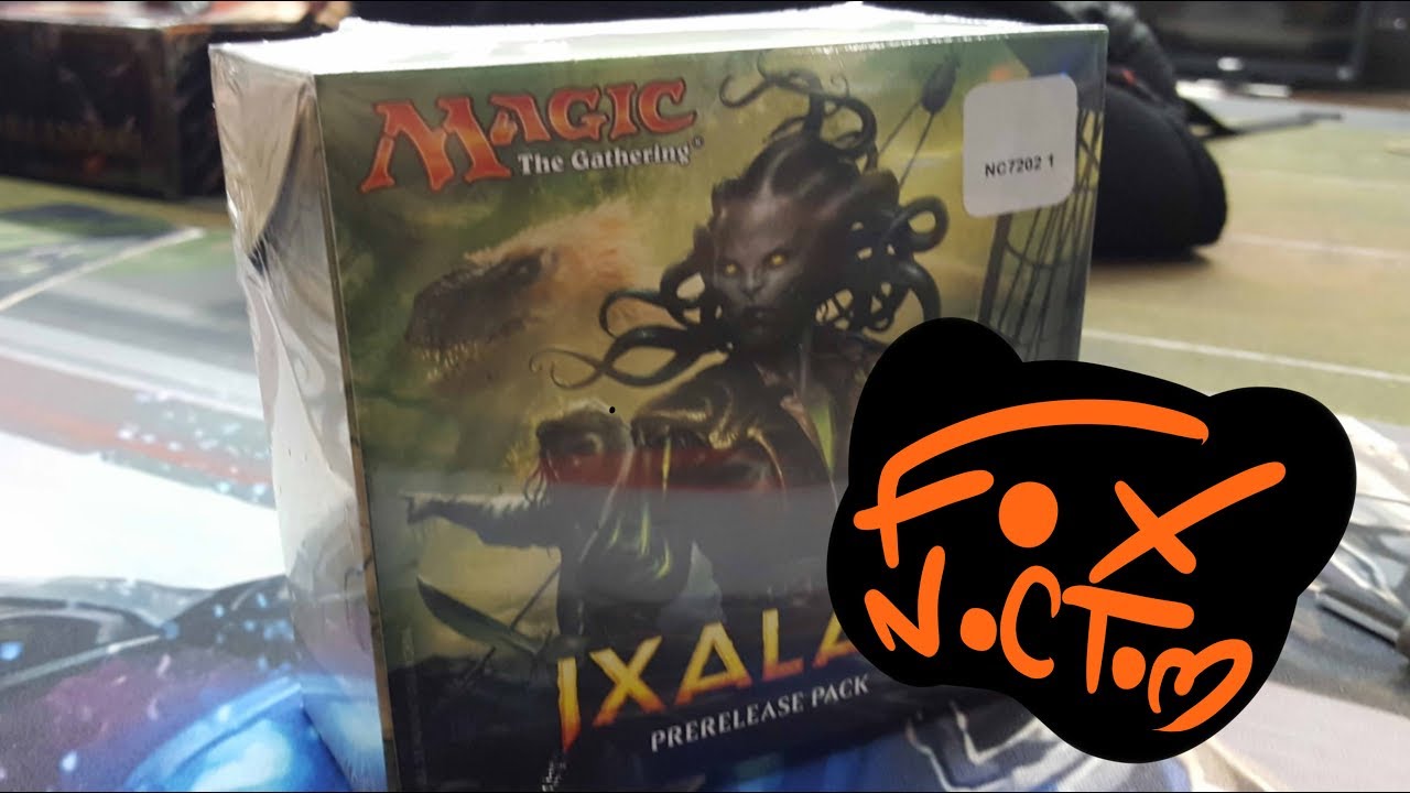 Ixilan Pre-Release Kit opening And Packs!