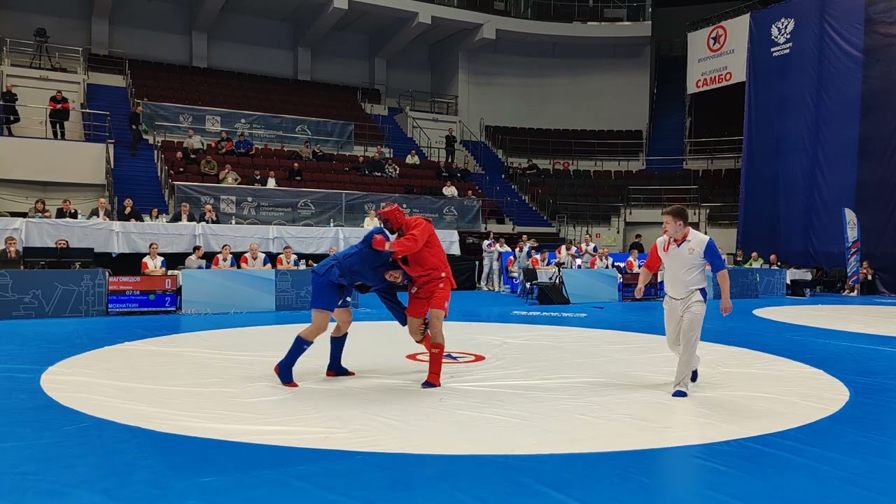 Чемпионат России по Самбо