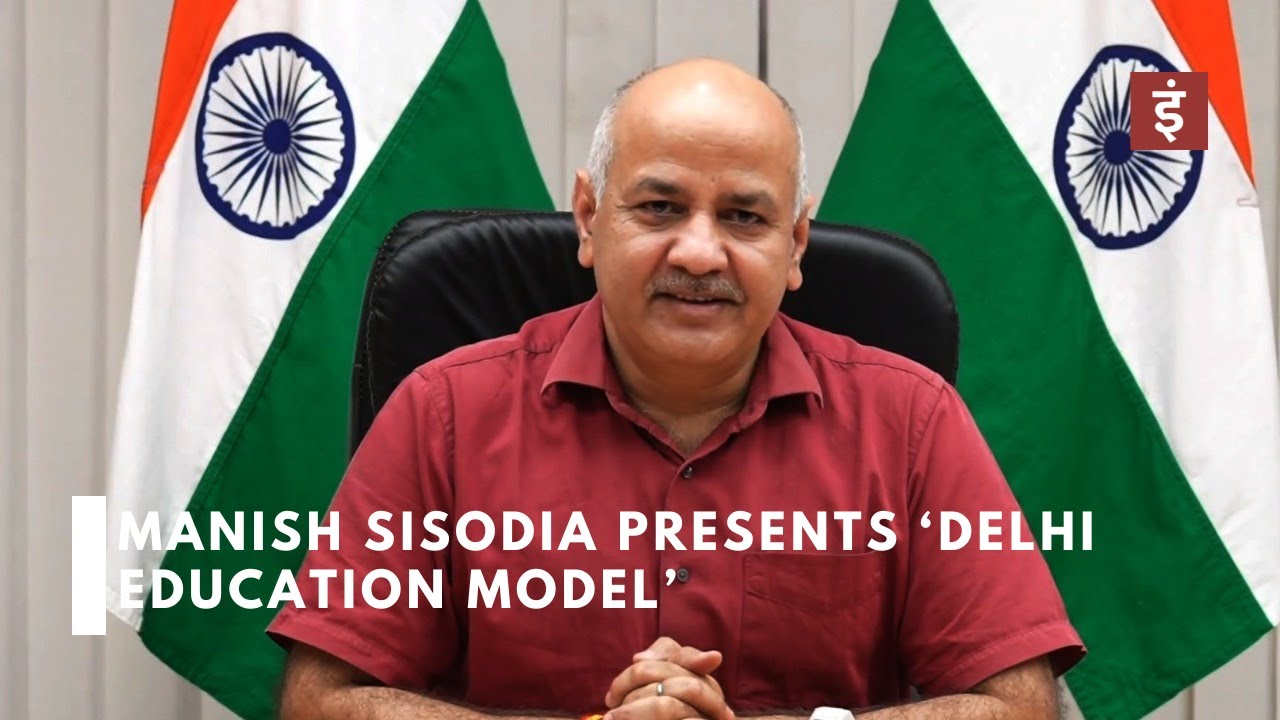 ETW - 20 Manish Sisodia presents &lsquo;Delhi Education Model&rsquo; at the World Education Summit