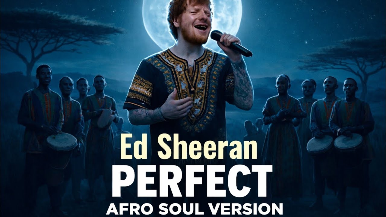 Ed Sheeran – Perfect (Afro Soul Version) | Romantic Lyrics Video