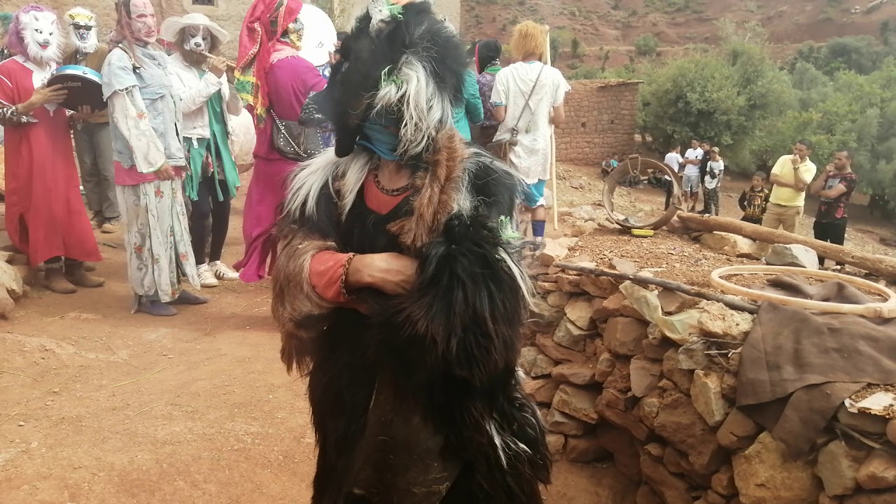 بجلود أيت بلال دوار تكافيت 2019 مرحبا بيكم