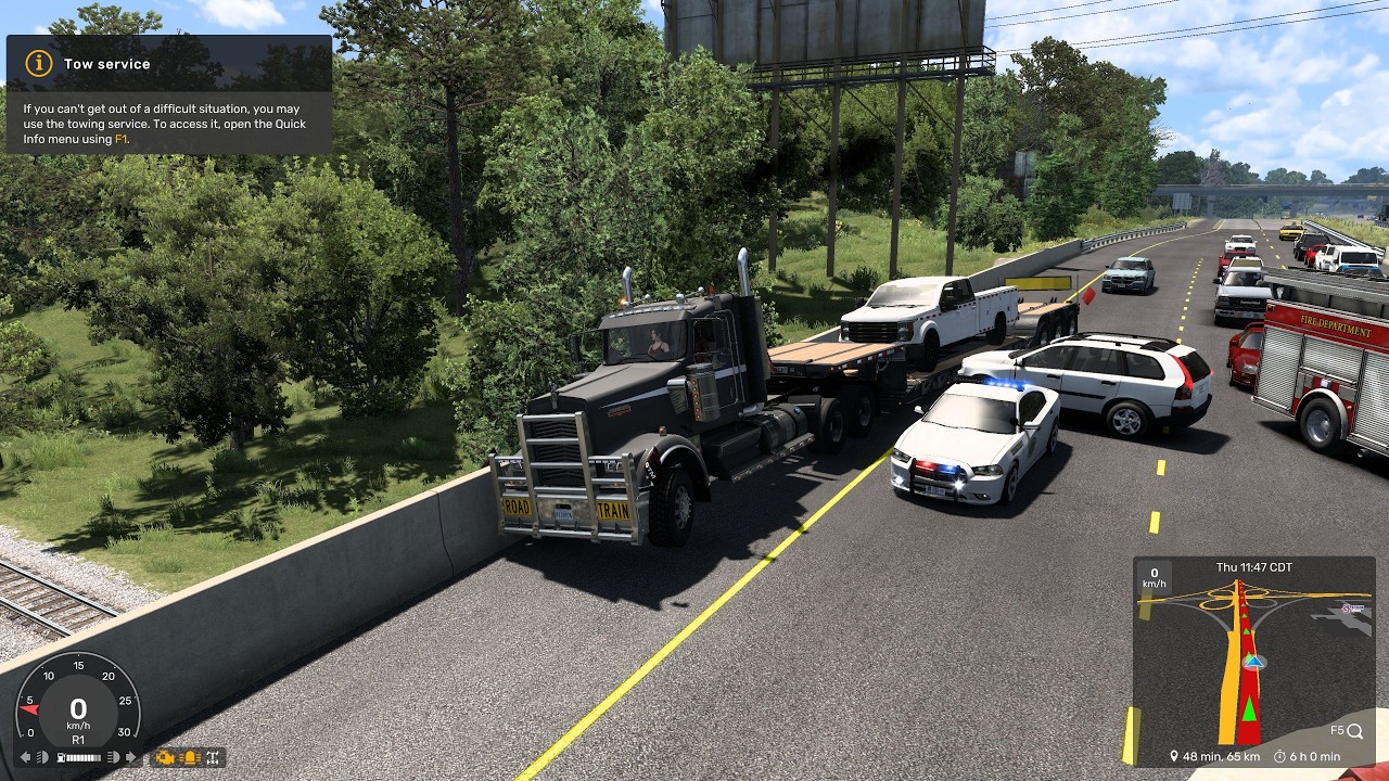 KENWORTH W900 - SERVICE TRUCK 3 TONNES