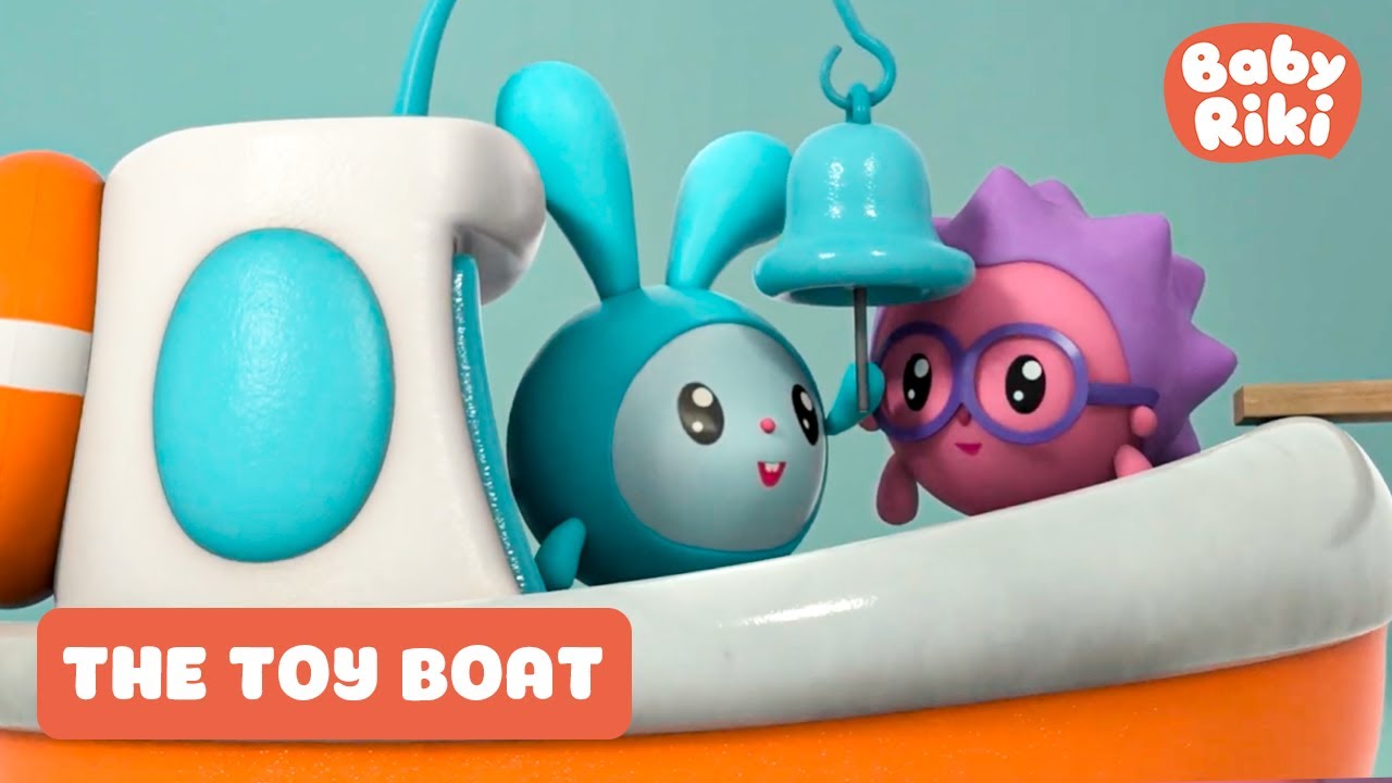 The Toy Boat🚢 - BabyRiki | Cartoons for Kids
