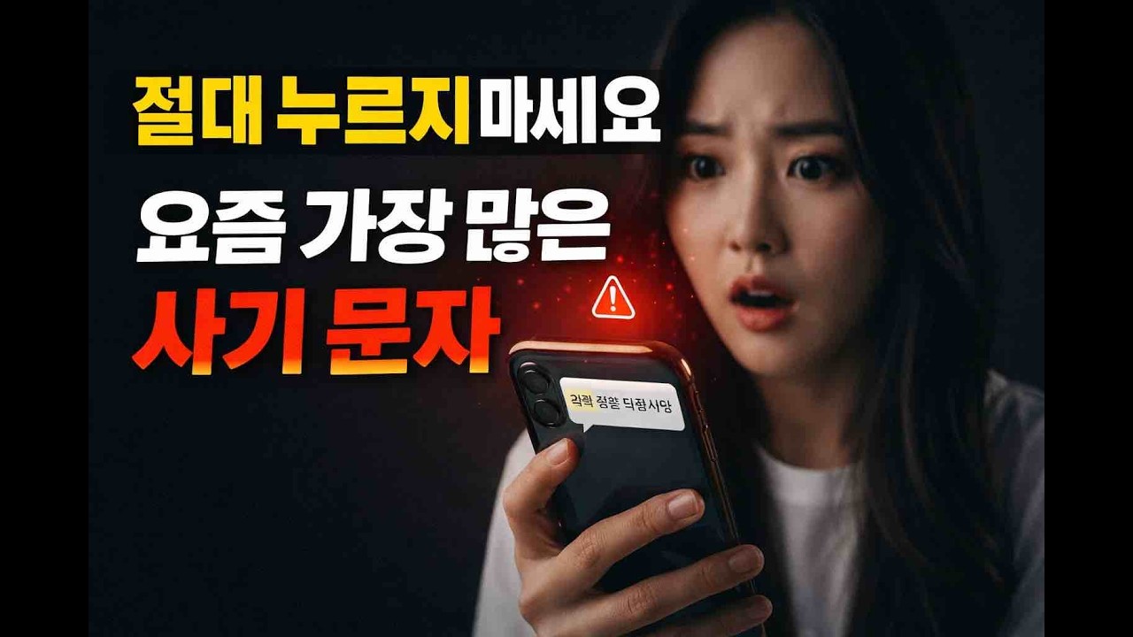 사기 문자 구별법 7가지, 이 문자 오면 바로 삭제하세요 (요즘 가장 많이 당합니다)