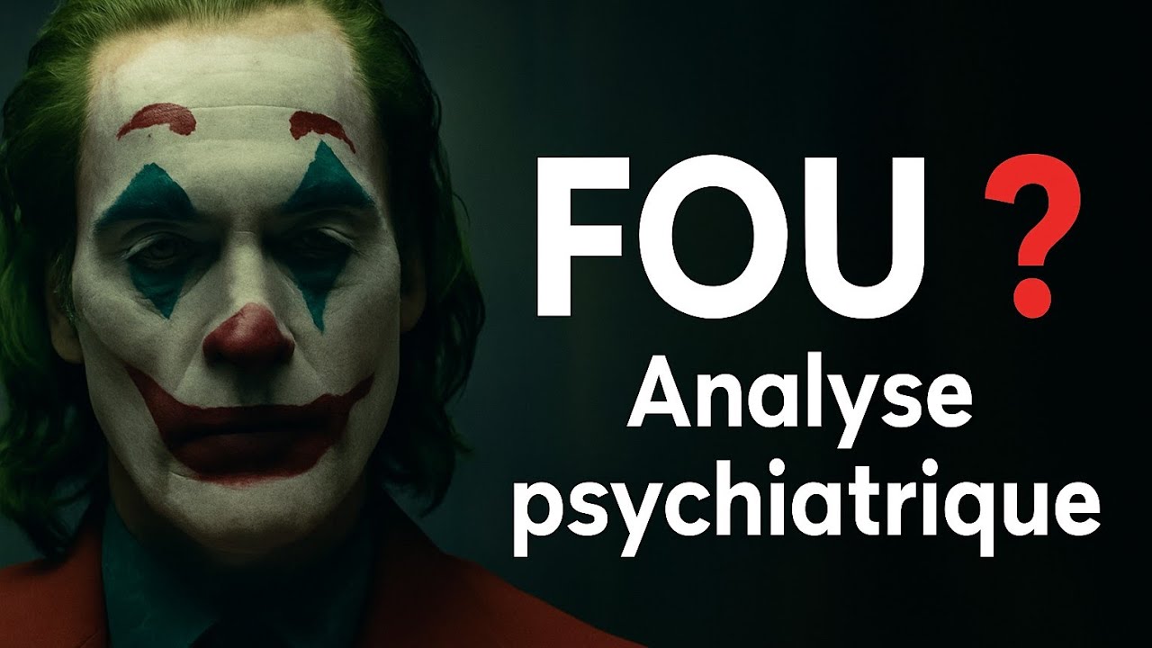 Le Joker est-il fou? Analyse psychiatrique