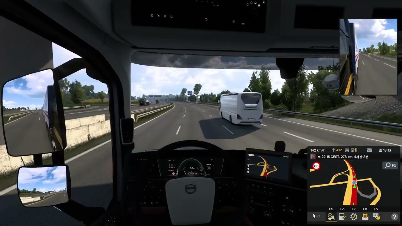 Euro Truck Simulator 2 | Kiel to Rotterdam | Long Distance Highway Drive