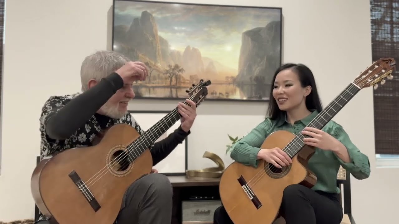 Bate-Coxa | Thu Le and Marco Pereira | Duo guitar
