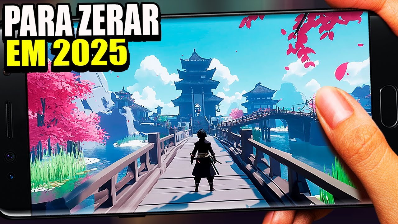 20 JOGOS DE ANDROID COM MODO HIST&Oacute;RIA PARA ZERAR EM 2025