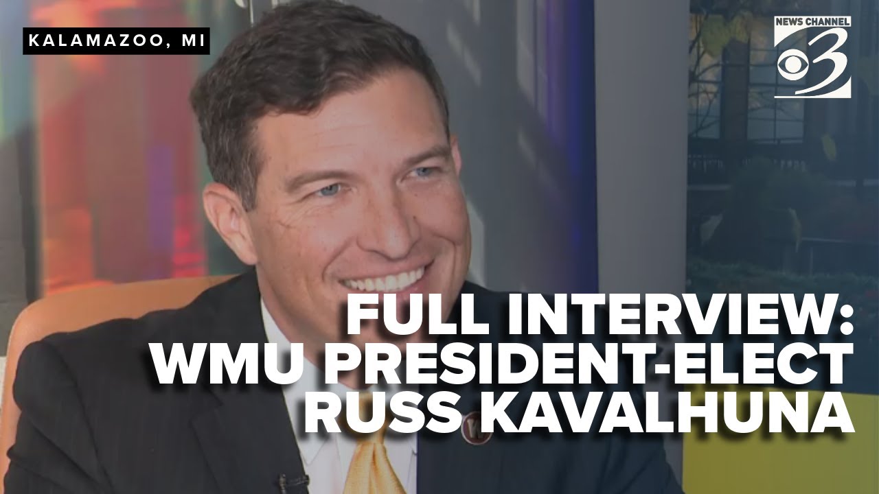 WMU President-elect Russ Kavalhuna sits down with News Channel 3