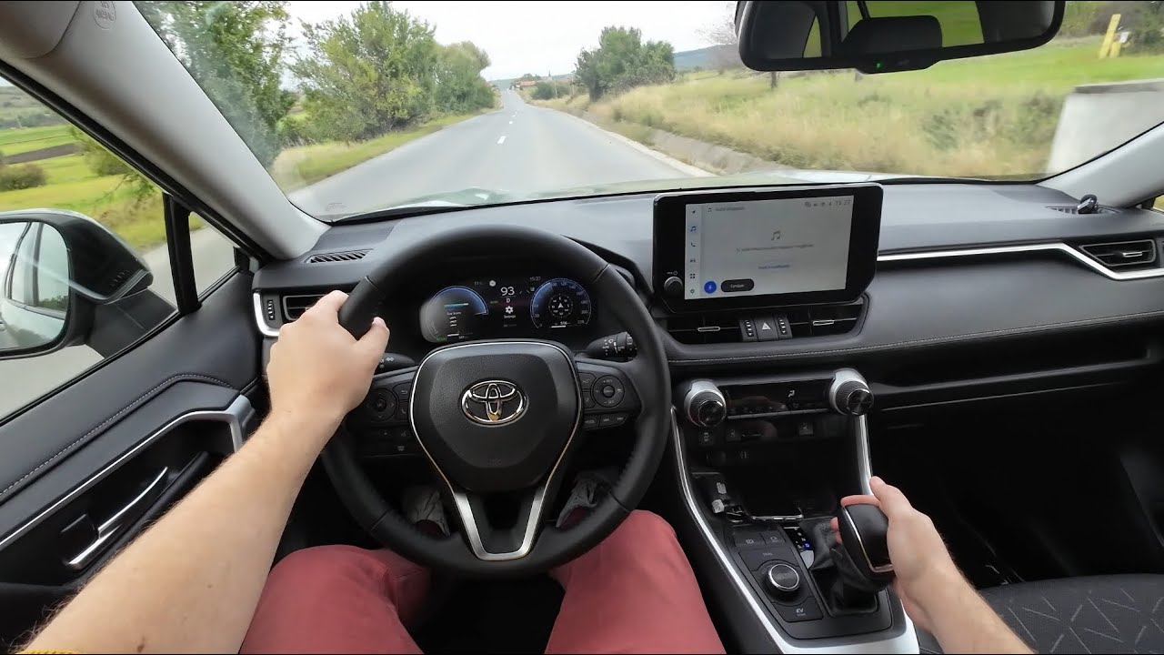 2025 Toyota RAV4 Hybrid AWD | POV Test Drive | No Talking