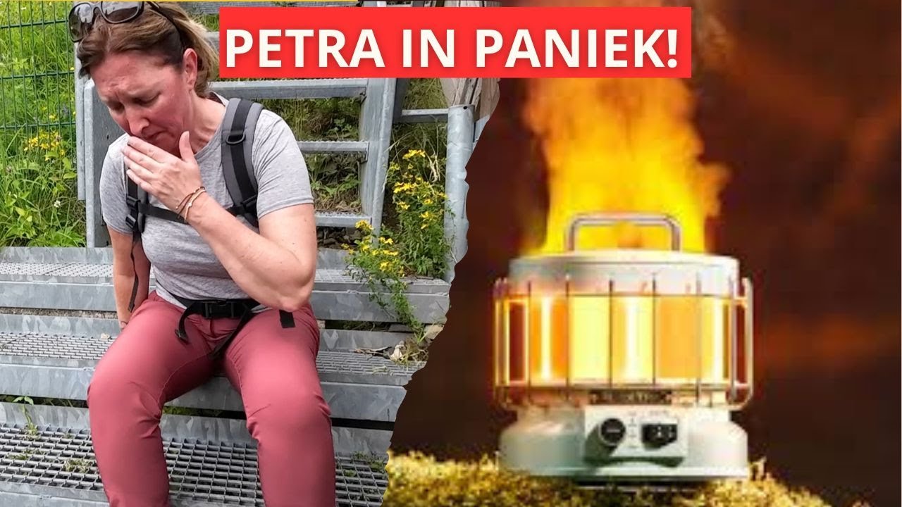 Skywalk Drama & testen we een handige Gadget! De Max Lantaarn💡 🌲🚐