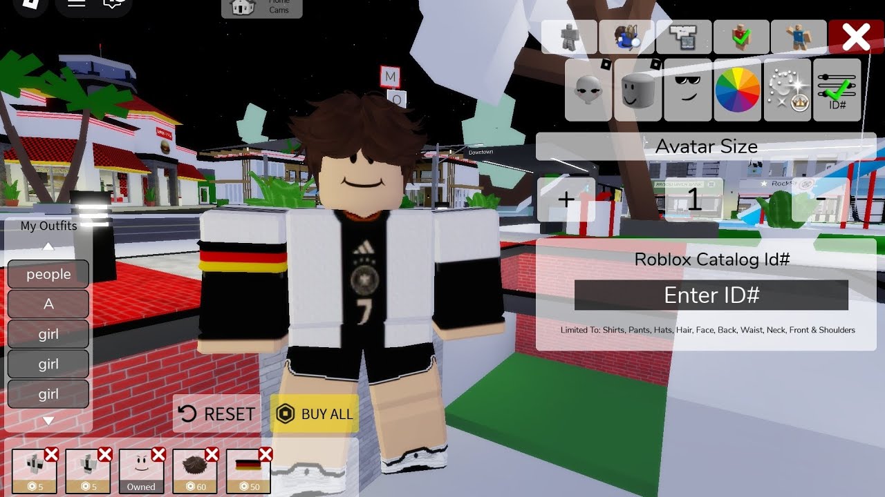 THE BIGGEST WIN EVER IN REALISTIC STREET SOCCER (ROBLOX)