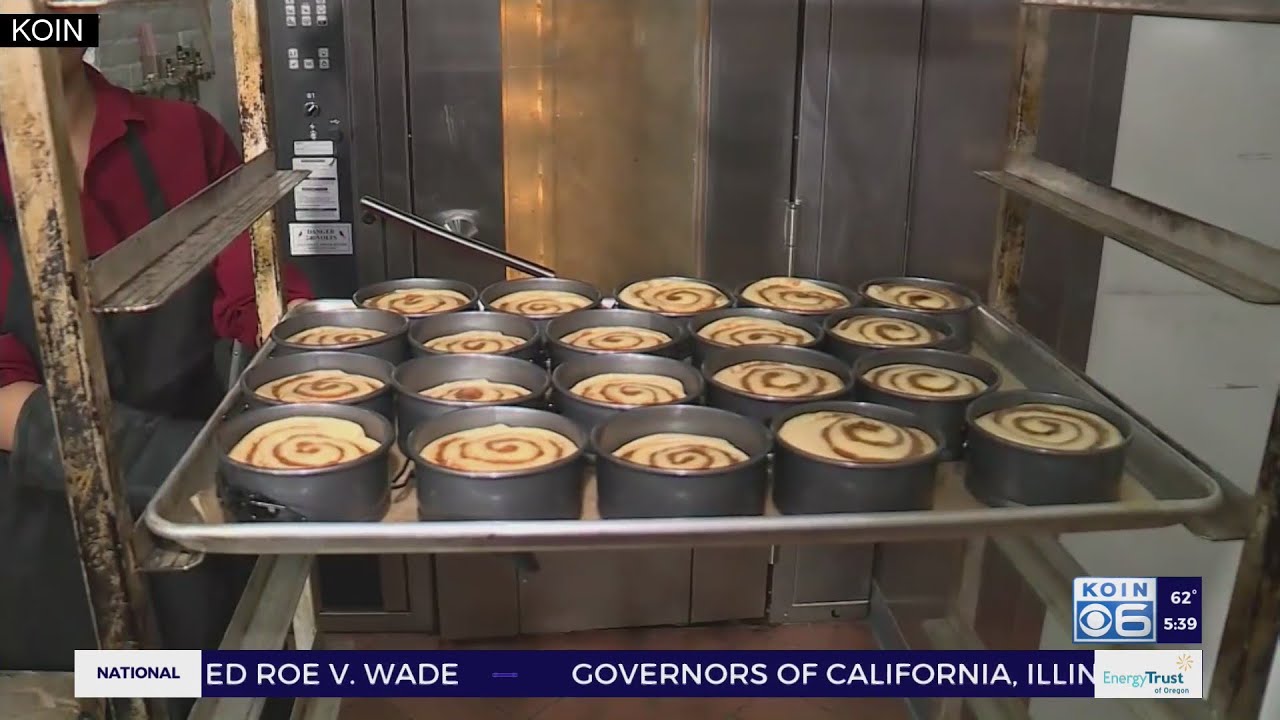 Kinnamons Bakery elevates cinnamon rolls