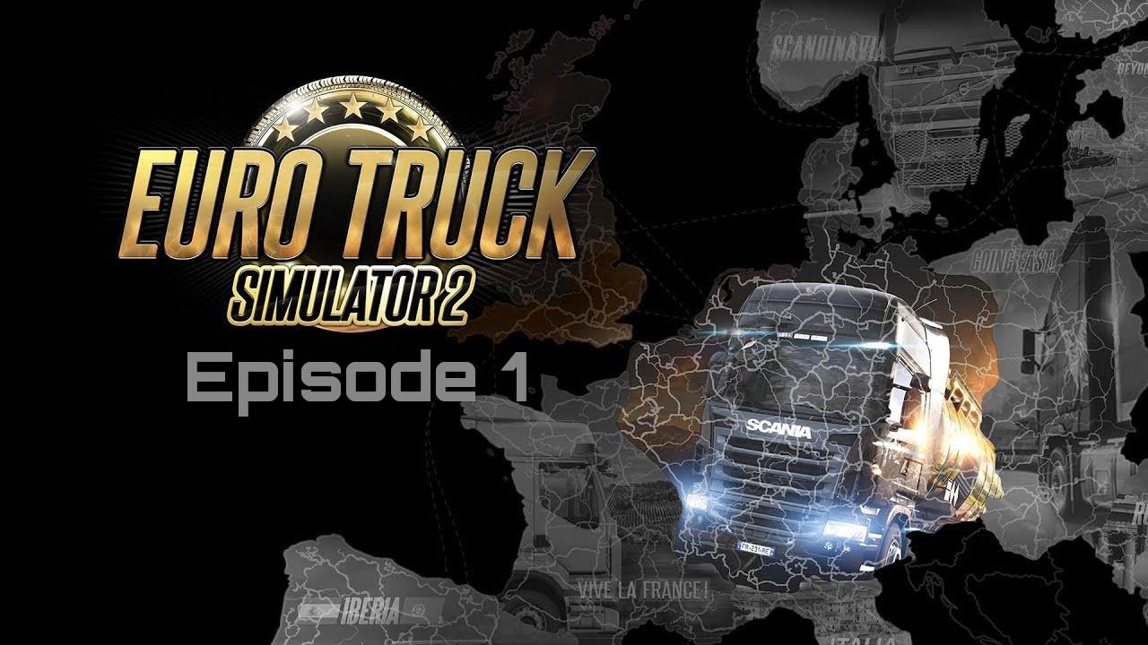 பயணம் EURO TRUCK SIMULATOR 2 ( episode 1) gameplay | infinite gaming tamil