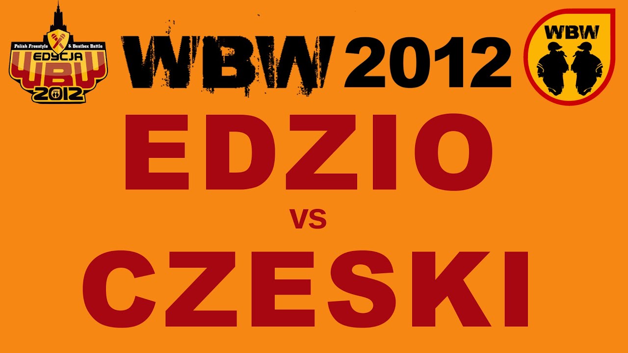 Edzio 🆚 Czeski 🎤 WBW 2012 el.2 (freestyle rap battle) Finał
