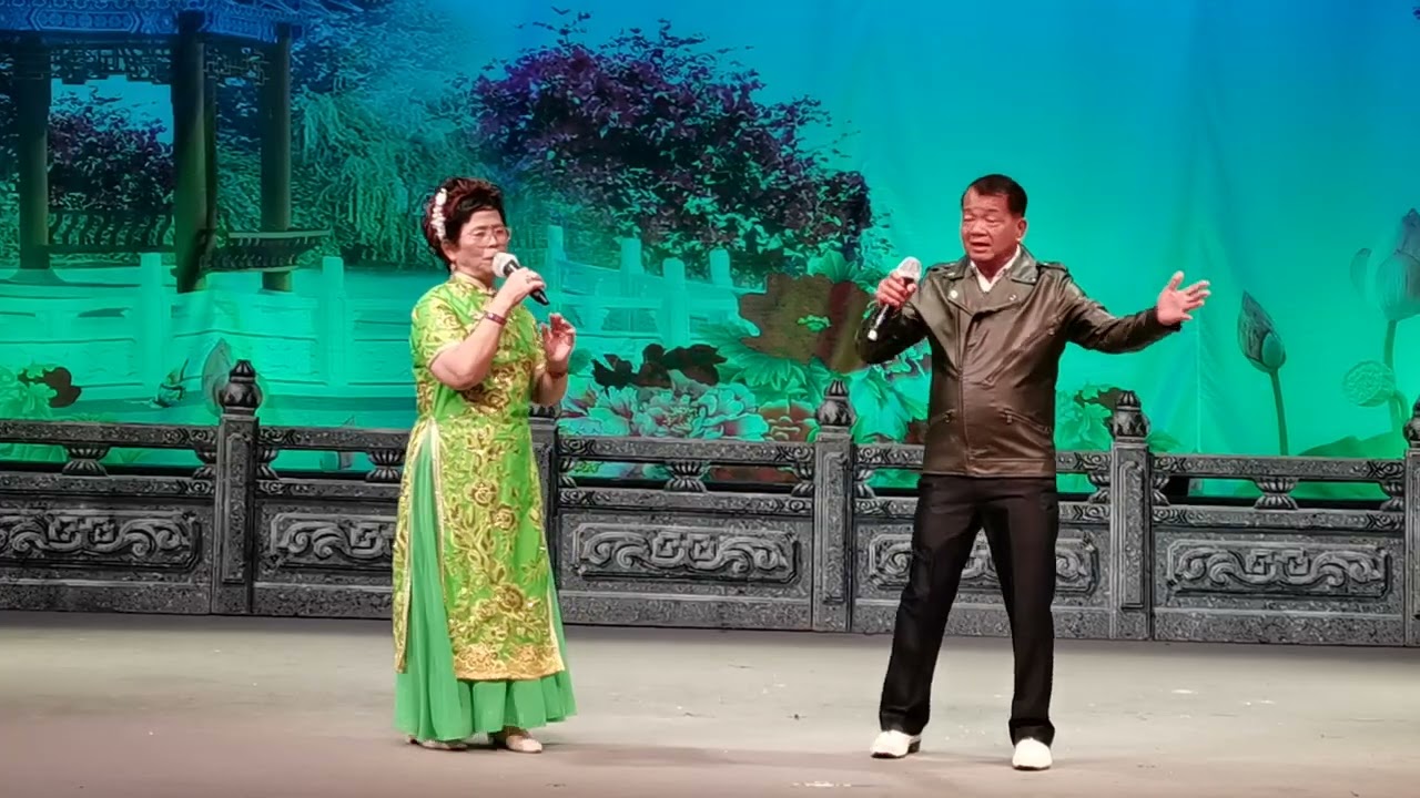 李焕生/甘連崧演唱〈铁血丹心.问谁领凤骚〉2026/3/2/