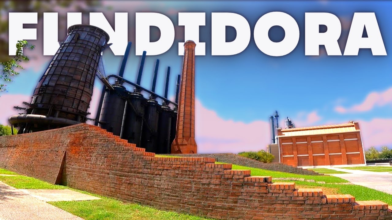 4K | MONTERREY - Mexico 🇲🇽 | FUNDIDORA Park | Walking Around | Walk In A Beautiful PARK | FOUNDRY 🔥