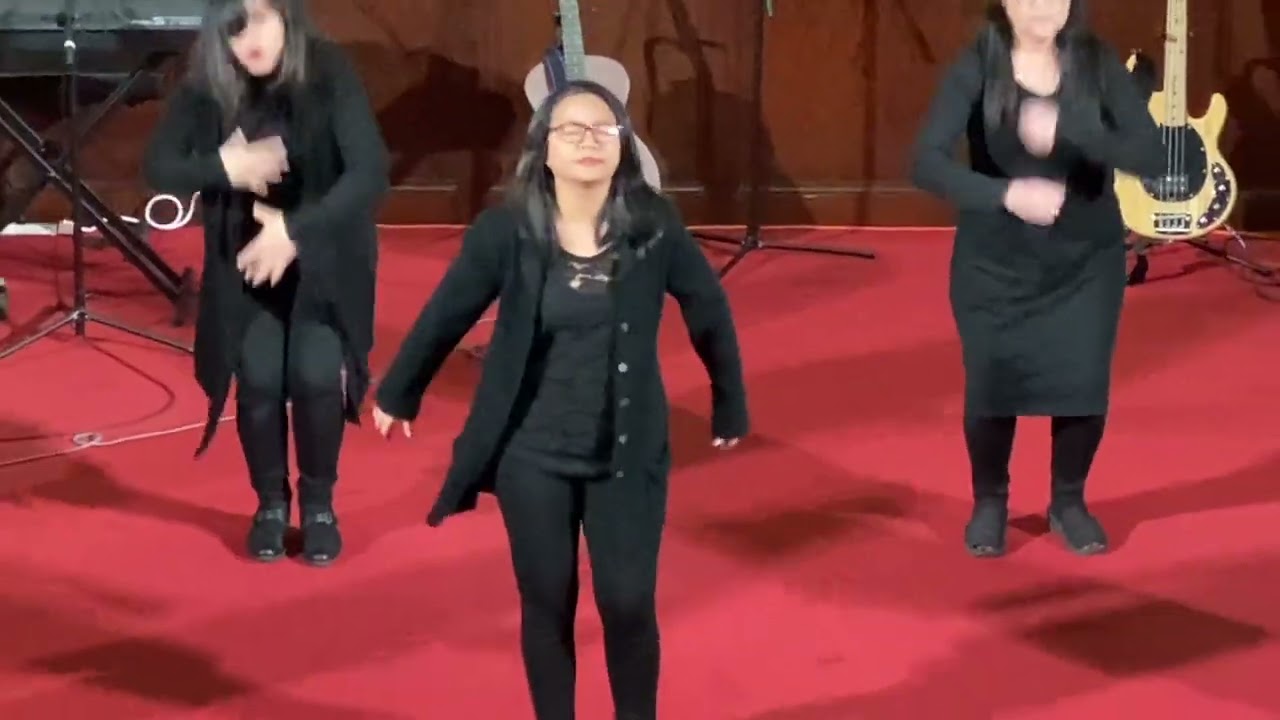 "I Speak Jesus" dance by SS Teachers
