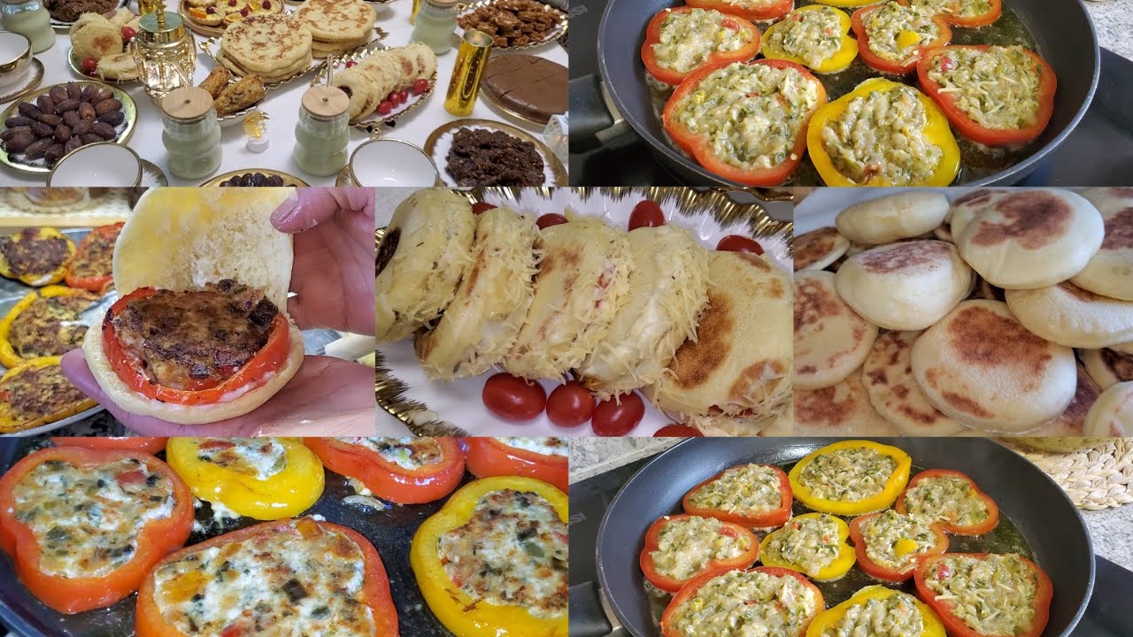 أول يوم رمضان💞 بطبوط معمر بحشوة جديدة حصرية على قناتي 💞 شوفو الجديد 💞 شنو وجدت لفطوري 💞 
