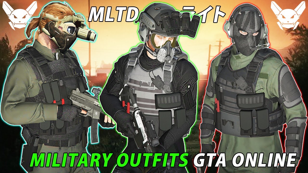 *NEW* TOP 3 BEST MILITARY OUTFITS | DIAMOND CASINO HEIST 1.50 | GTA Online | GLITCHED, NOT MODDED