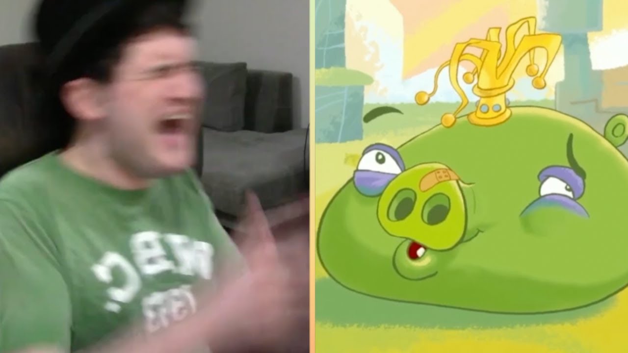 Angry Birds Rage Подборка №2