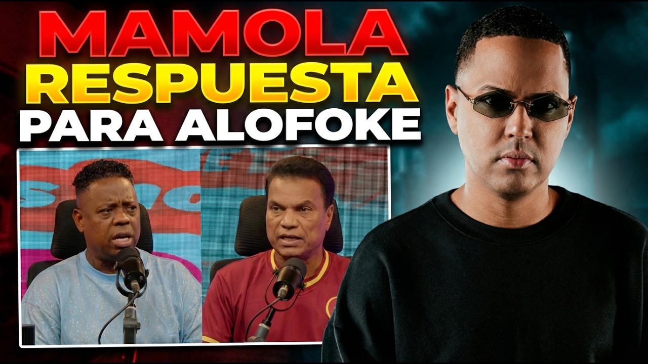 MAMOLA NO SE QUEDA CALLADO Y LE CONTESTA A SANTIAGO MATÍAS