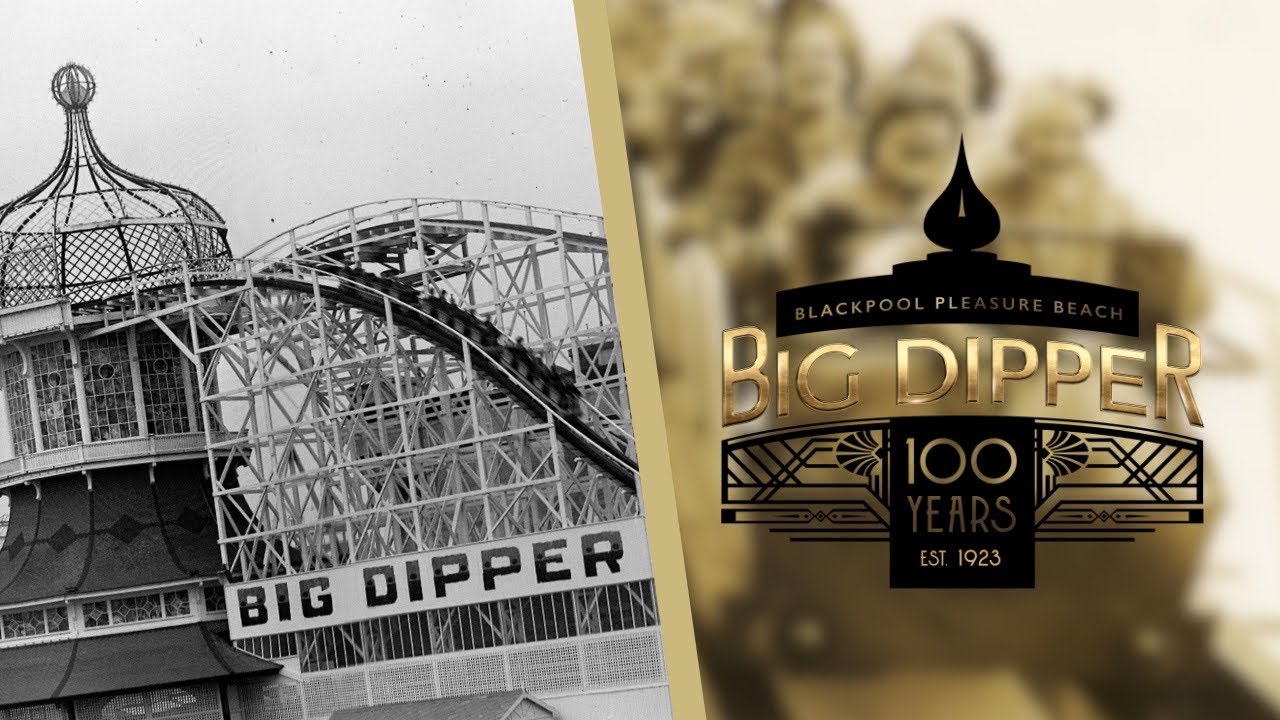 Big Dipper 100th Birthday Party At Blackpool Pleasure Beach