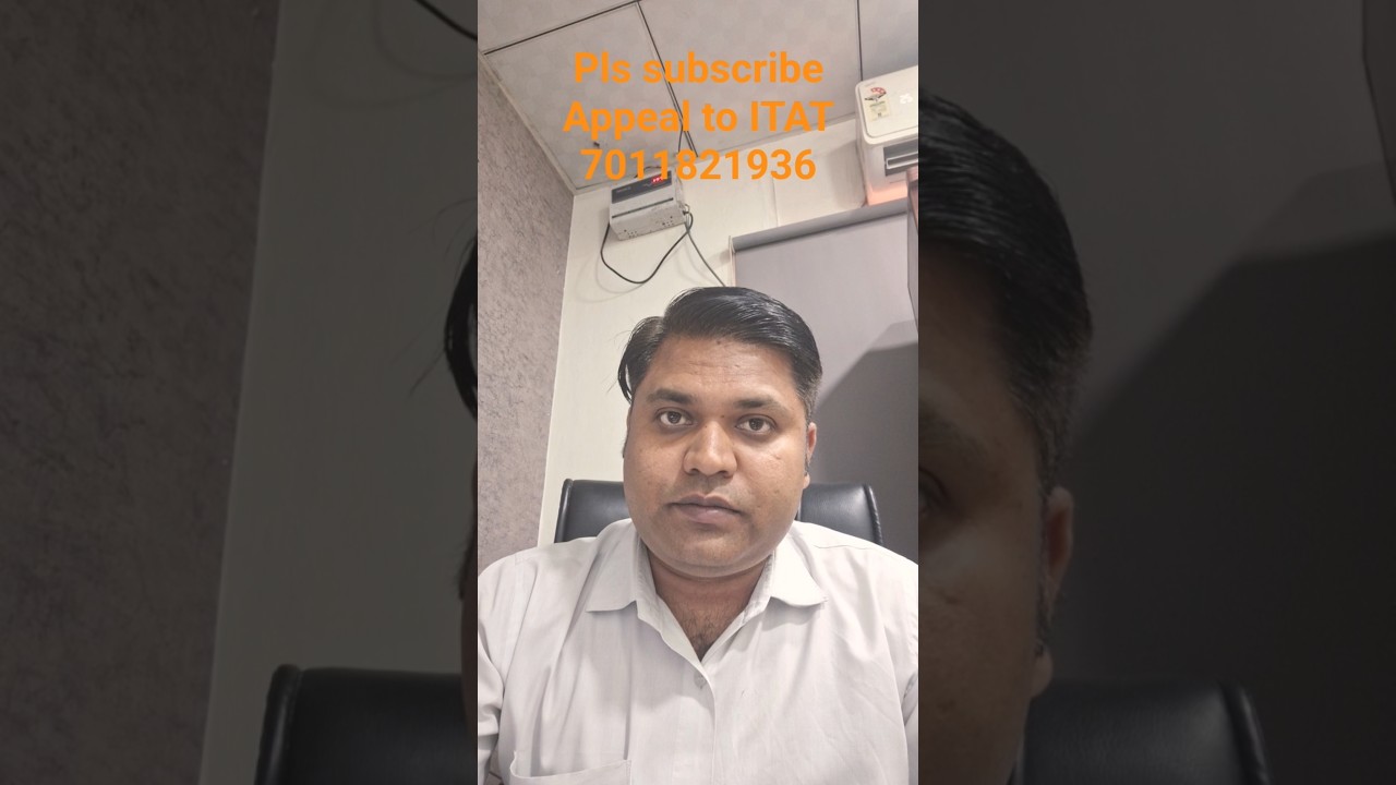 File appeal to ITAT #incometaxlitigation #incometaxappeal #incometaxlawyer