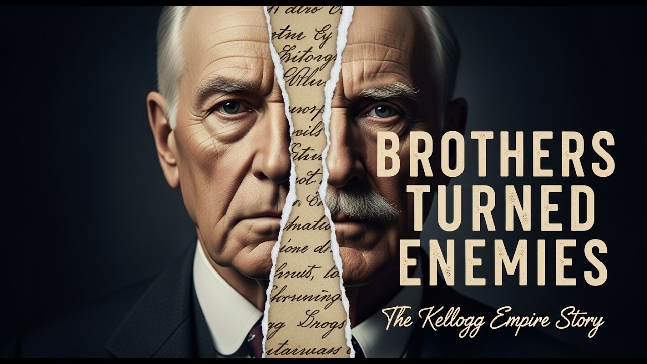 The Dark History of the Kellogg Brothers: A Billion-Dollar Family War